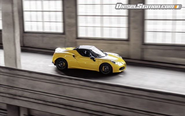 Alfa Romeo 4C Spider 2015 Widescreen Picture #29 Alfa Romeo 4C Spider 2015 Widescreen Picture #29